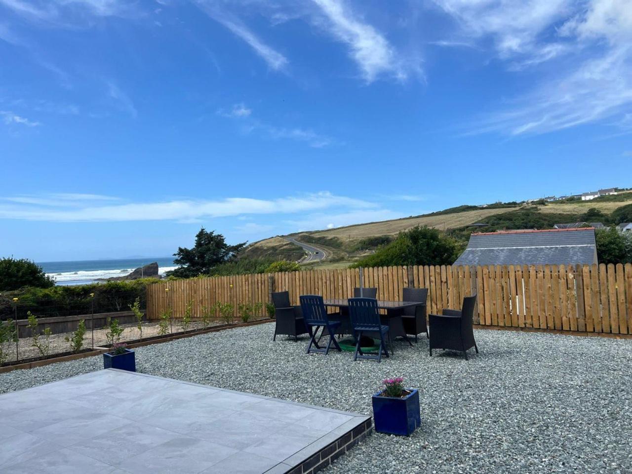 Вилла Seacliff, Broad Haven. Экстерьер фото
