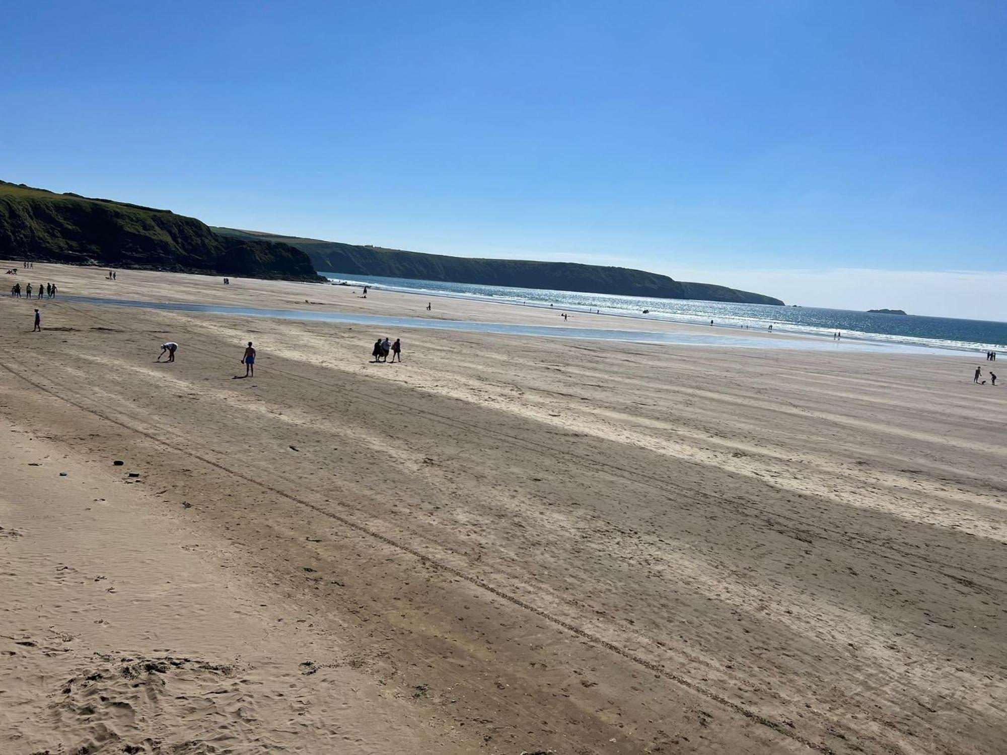 Вилла Seacliff, Broad Haven. Экстерьер фото
