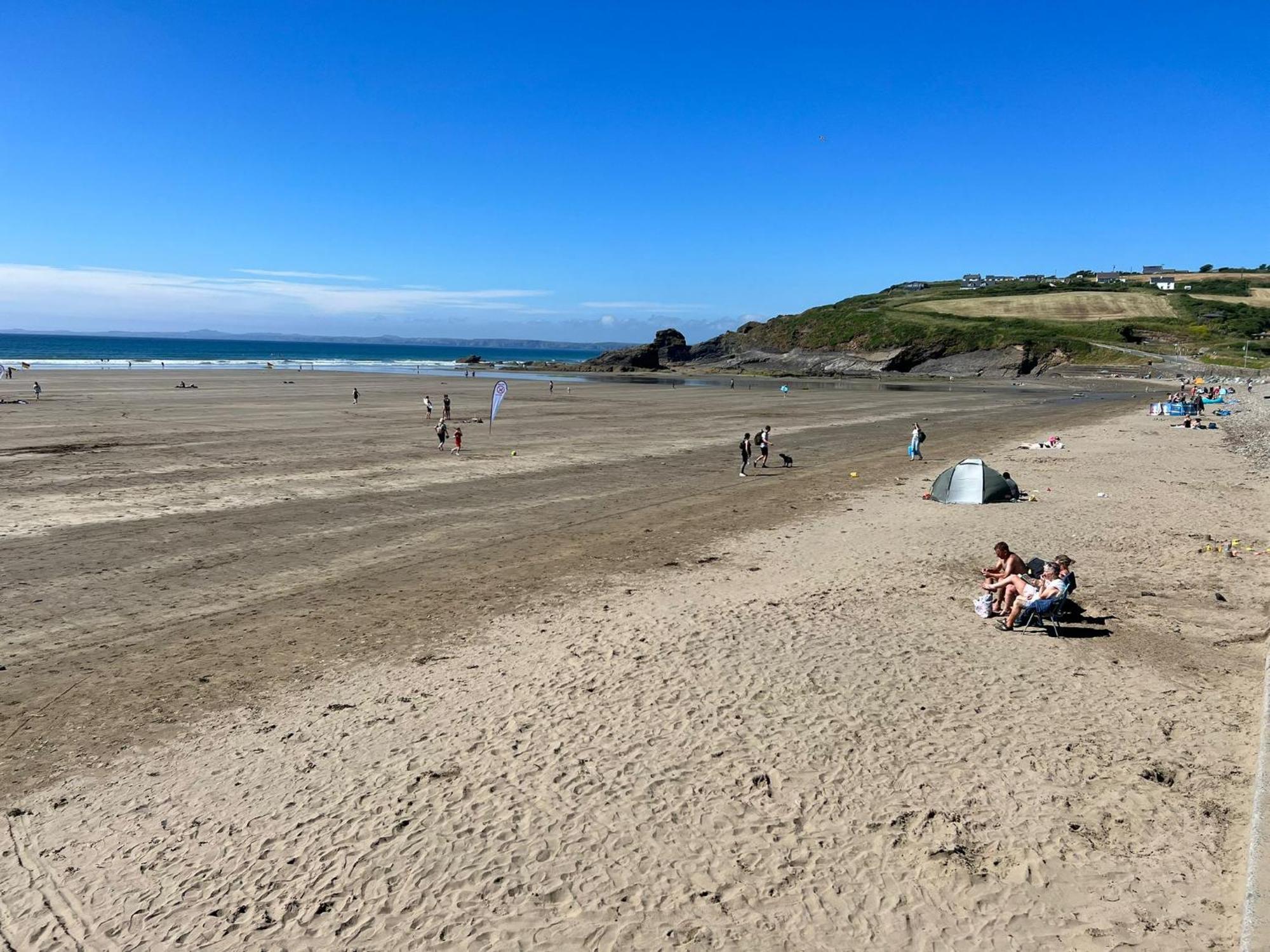 Вилла Seacliff, Broad Haven. Экстерьер фото