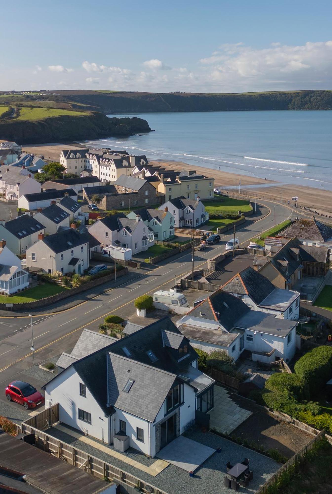 Вилла Seacliff, Broad Haven. Экстерьер фото