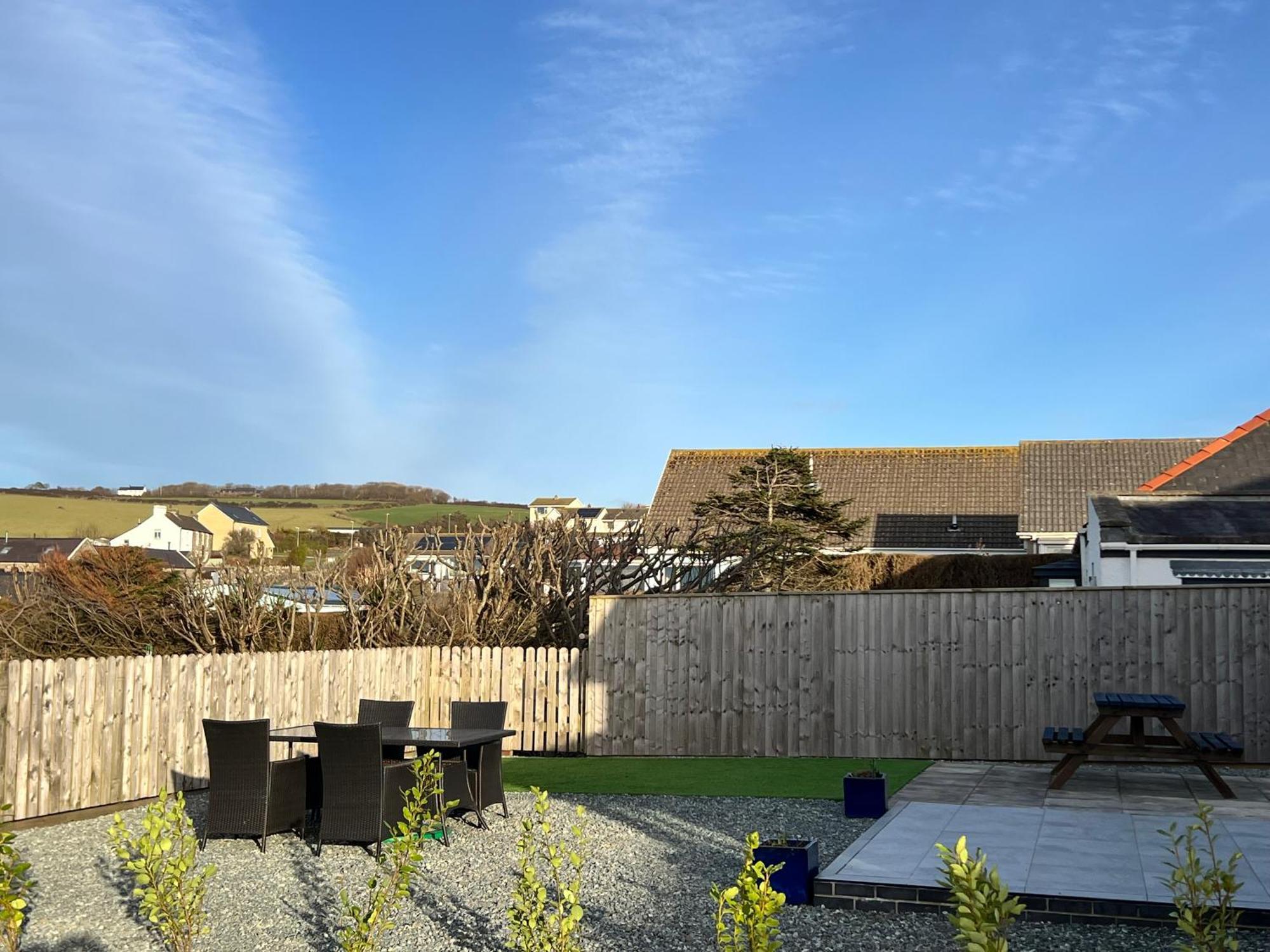Вилла Seacliff, Broad Haven. Экстерьер фото