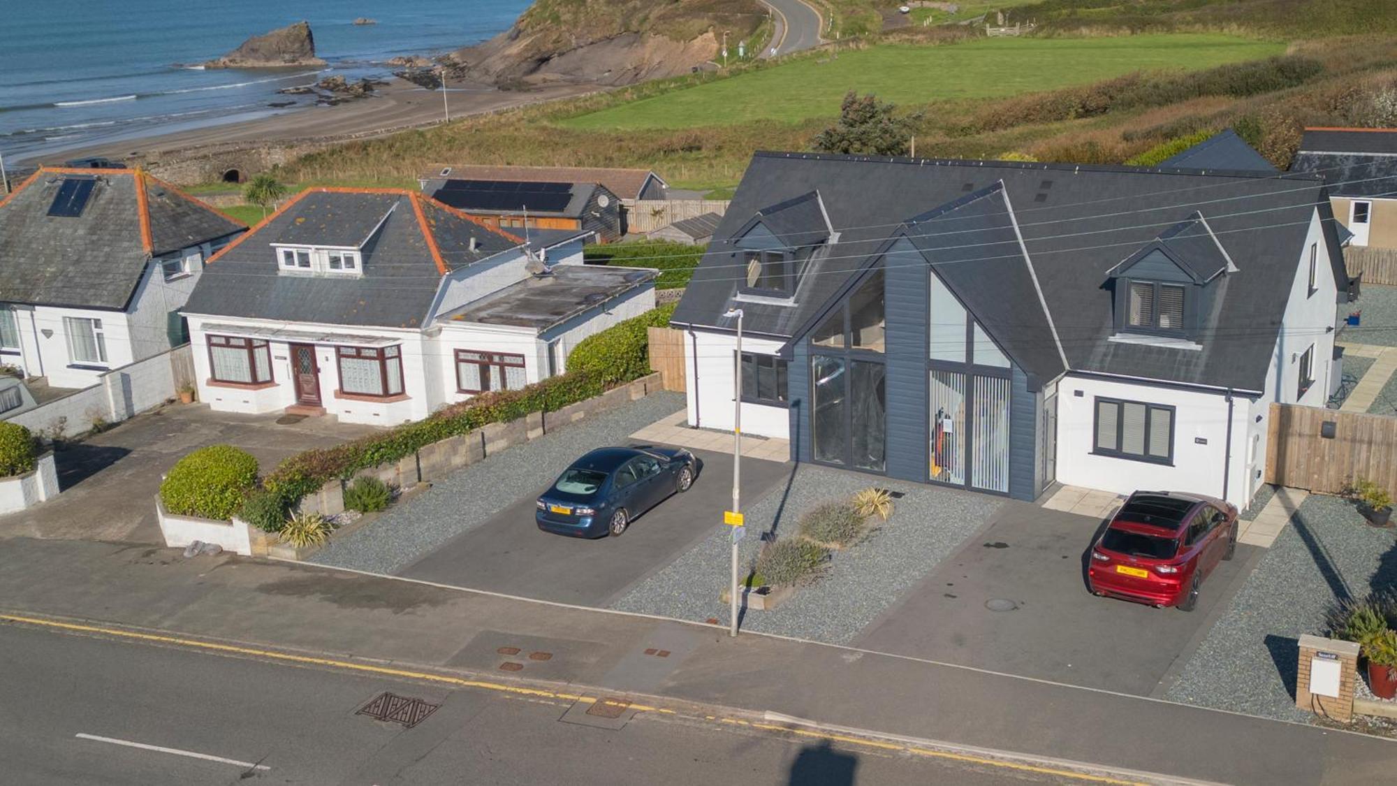 Вилла Seacliff, Broad Haven. Экстерьер фото